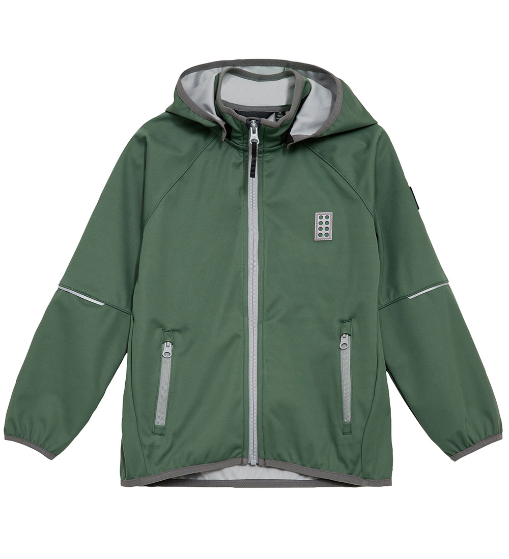 LEGO® Wear Softshelljacke - LWSefrit 200 - Grün