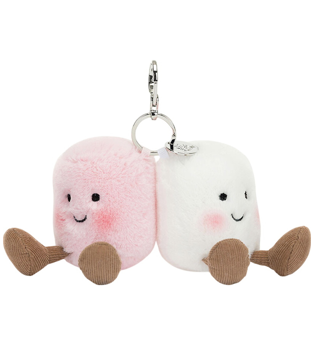 Jellycat Keychain - Amuseable Pair of Marshmallows