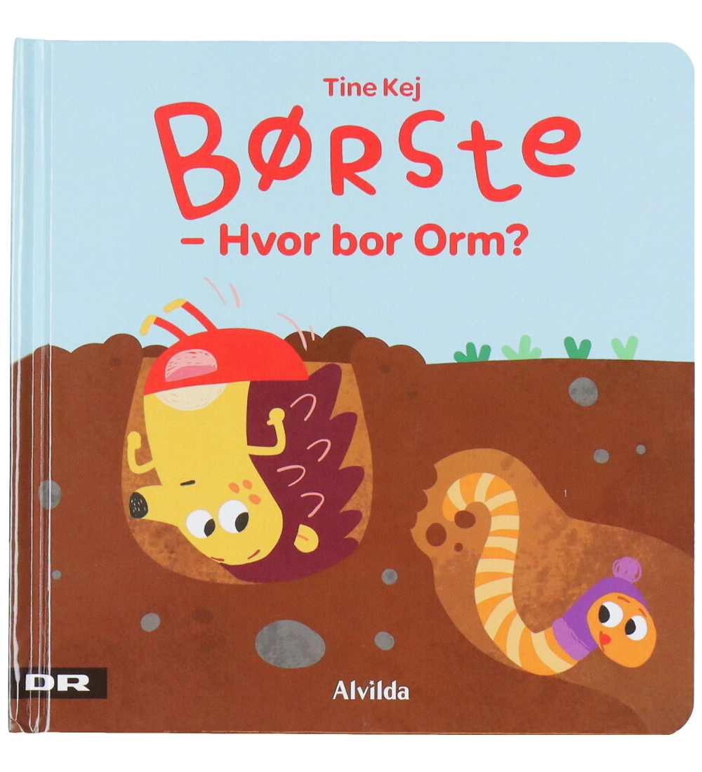 Alvilda Buch - Mini-Lied - Pinsel - Wo wohnt der Wurm? - Dänisch