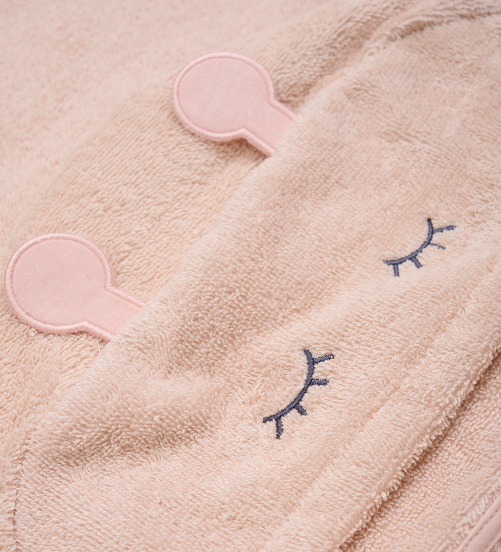 Pippi Baby towel - 70x120 cm - Rose Dust