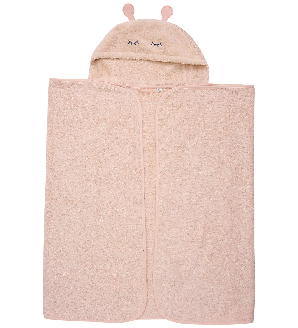 Pippi Baby towel - 70x120 cm - Rose Dust