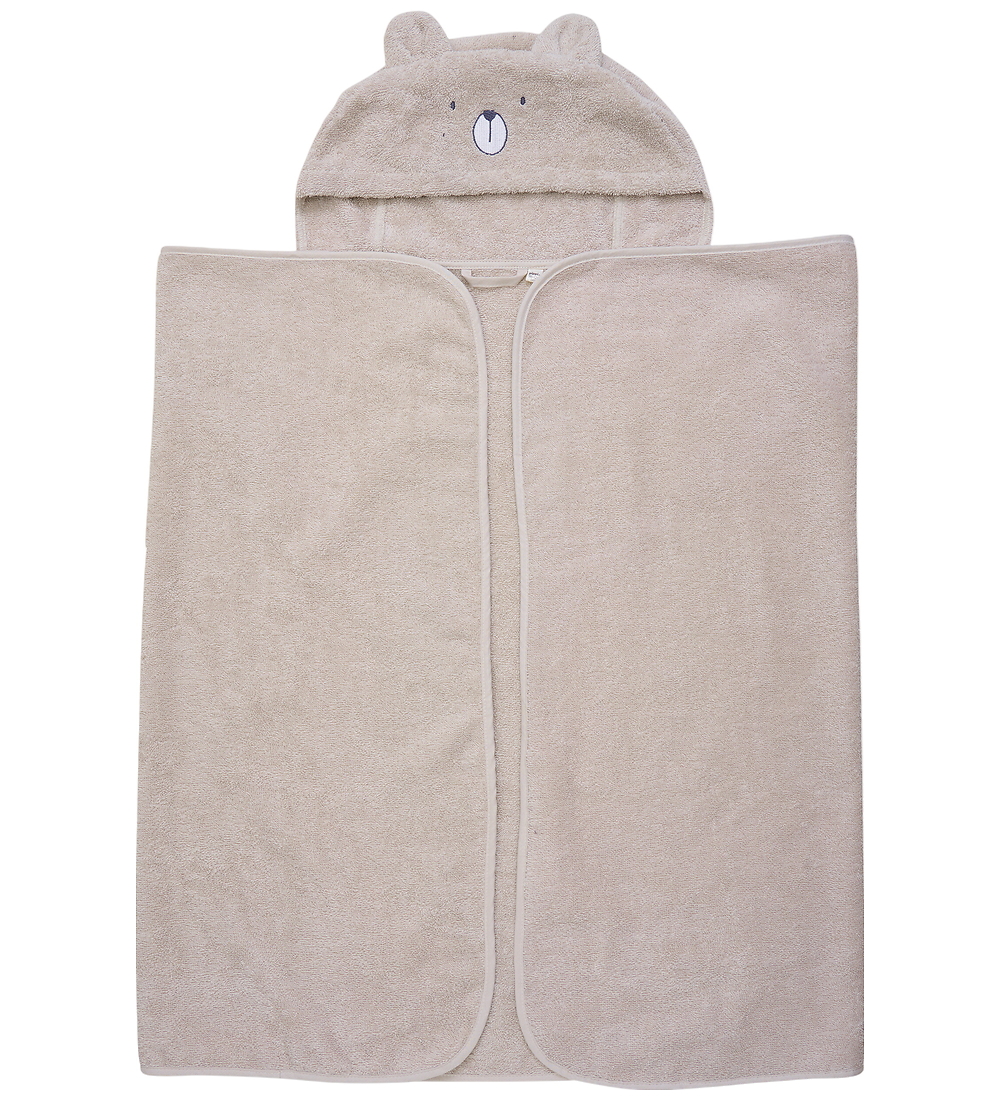Pippi Vauvan pyyhe - 70x120 cm - Dove