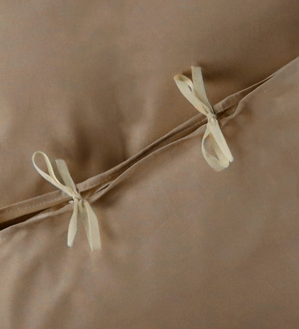 Nørgaard Madsens Bedding - Baby - Taupe