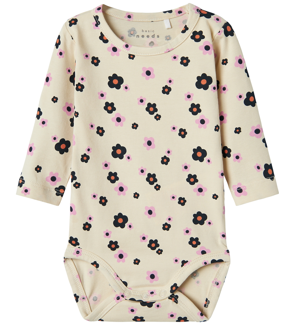 Name It Body l/ä - NbfVandora - Summer Sand/Blumen