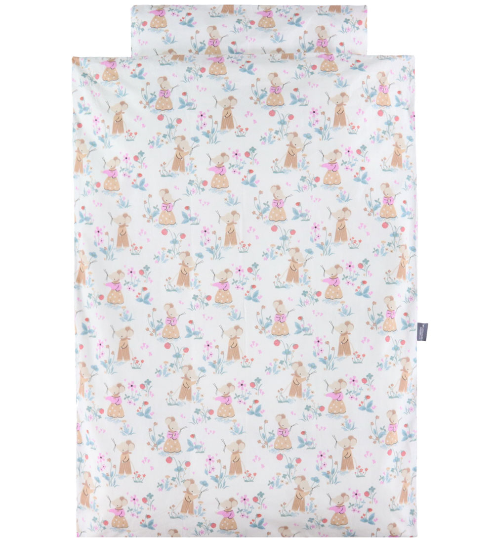 Nørgaard Madsens Bedding - Baby - Natural w. Mouse I Haven