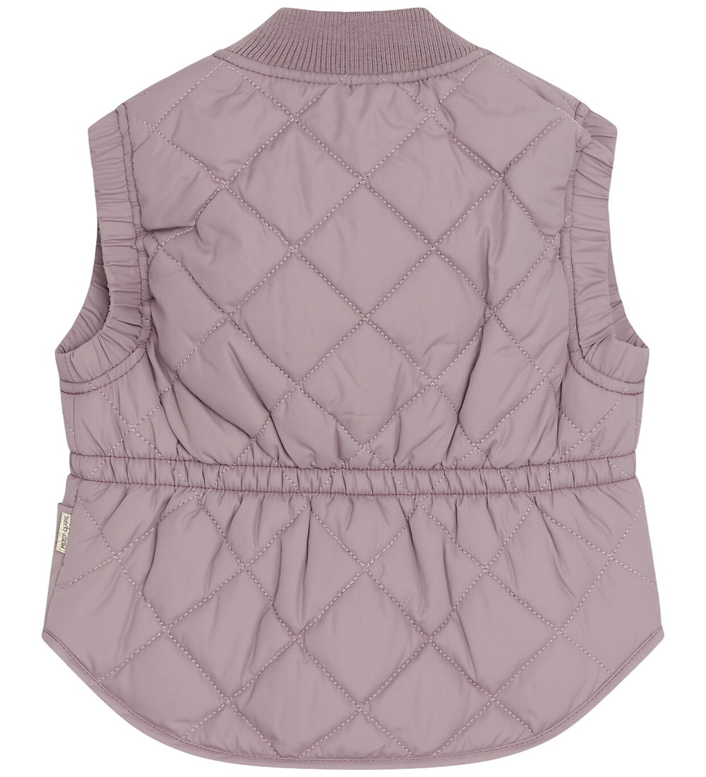 Hust and Claire Waistcoat - Noble - Quilted - Lavender
