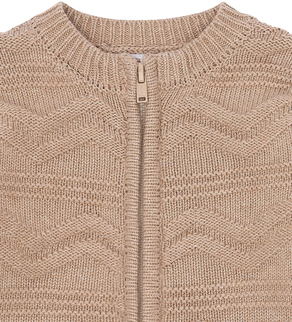 Hust and Claire Cardigan - Prjónað - Charli - Sandy Melange M. M