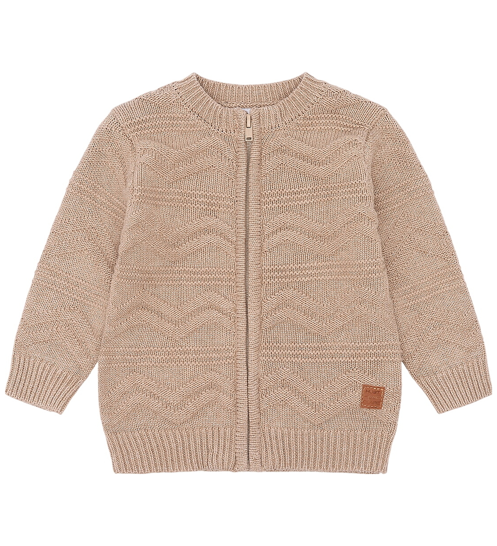 Hust and Claire Cardigan - Prjónað - Charli - Sandy Melange M. M