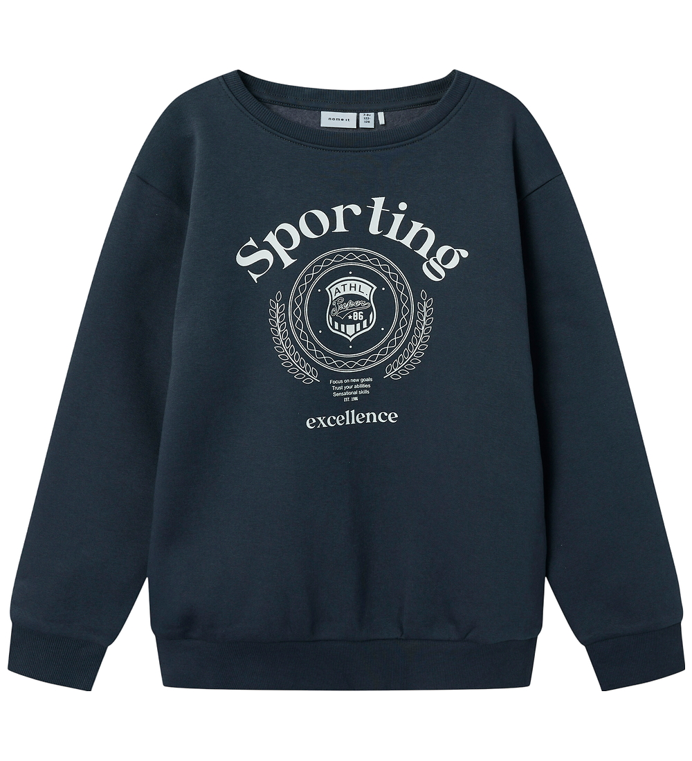 Name It Sweatshirt - NkmDrian - Ombre Blue