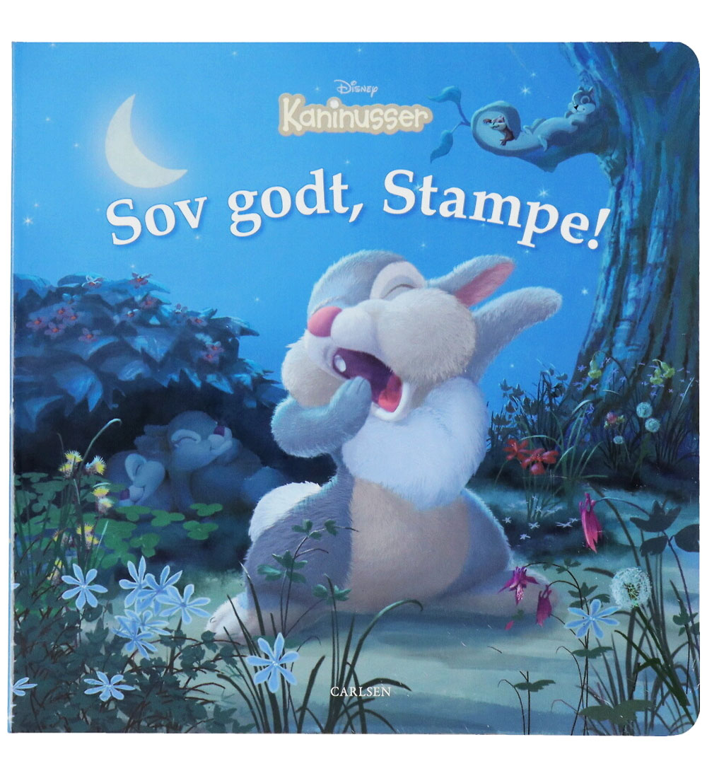 Forlaget Carlsen Book - Disney - Sleep Well Stomp - Danish