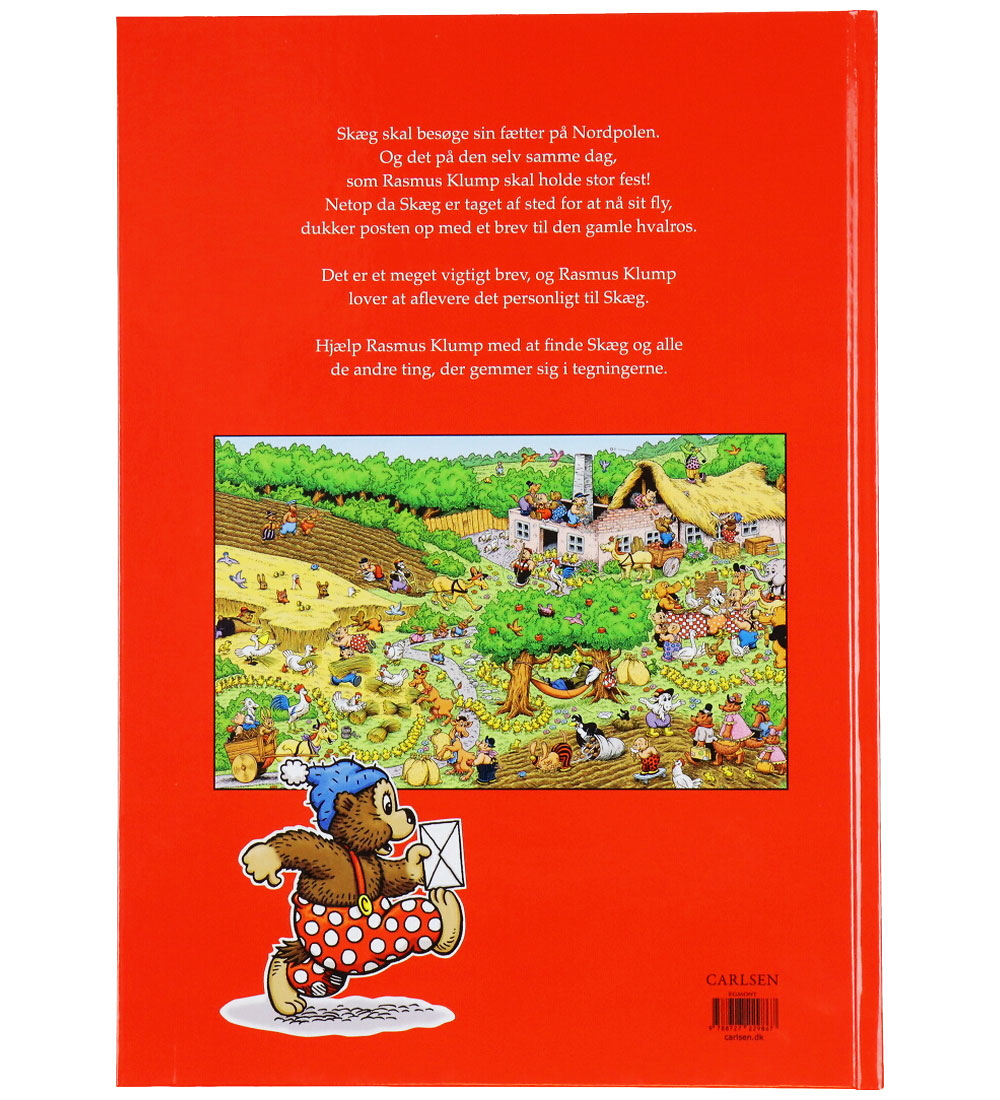 Forlaget Carlsen Buch - Rasmus Klump - Mein Große Such- und Find