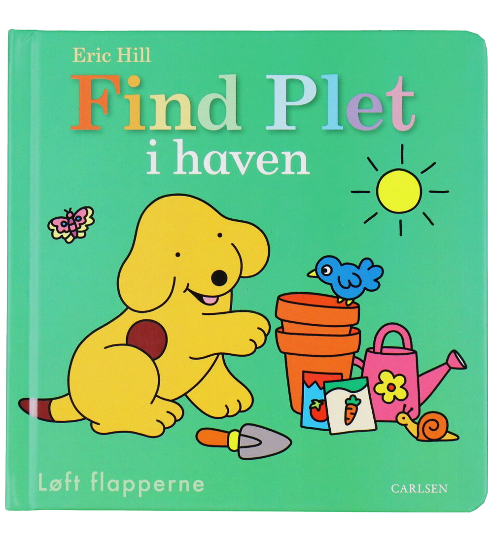 Forlaget Carlsen Book - Find Spot I Haven - Danish