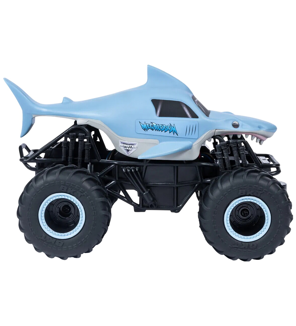 Monster Jam Remote controlled Truck - 1:24 - Megaladon