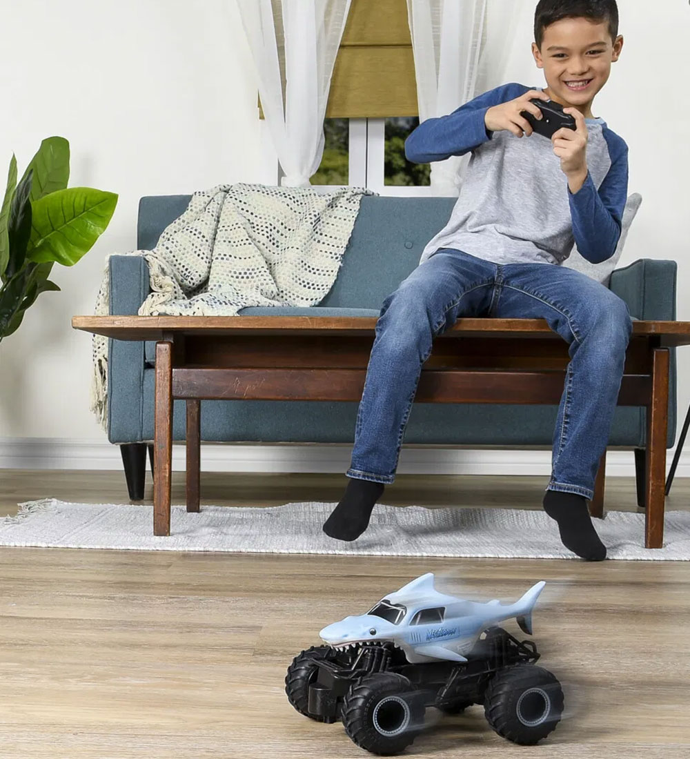 Monster Jam Remote controlled Truck - 1:24 - Megaladon