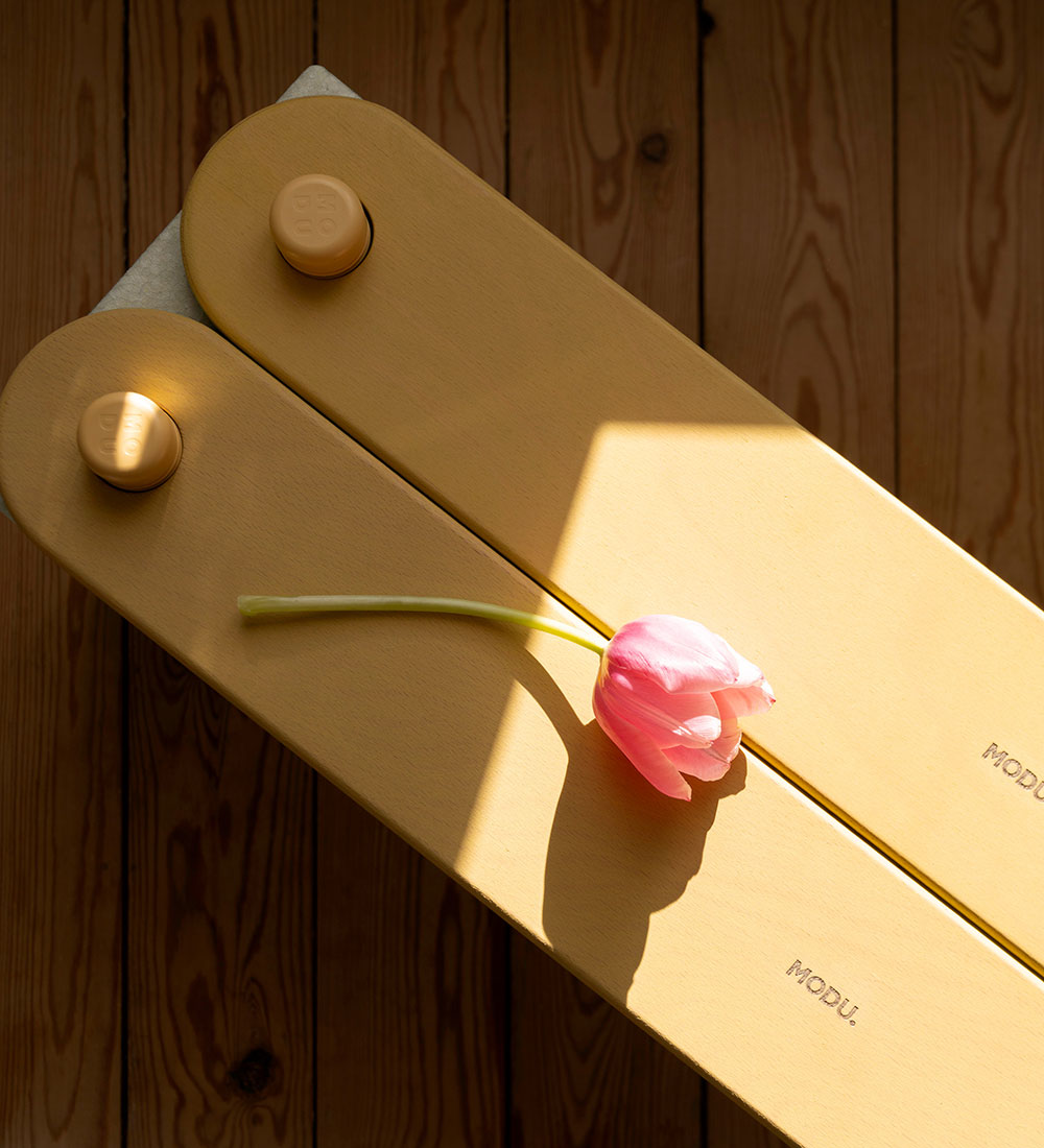 MODU Balance boom 2 pcs - Honey Yellow