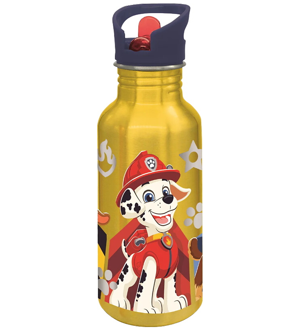 Gourde Paw Patrol - 545 ml - Aluminium - Jaune/Bleu