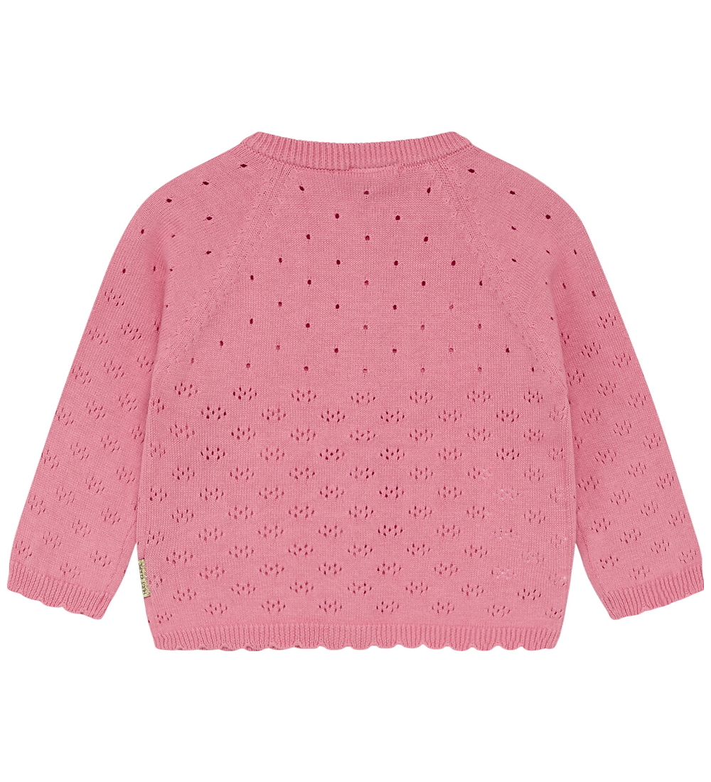 Hust and Claire Cardigan - Prjónað - Cillja - Flamingo M. Mynstu