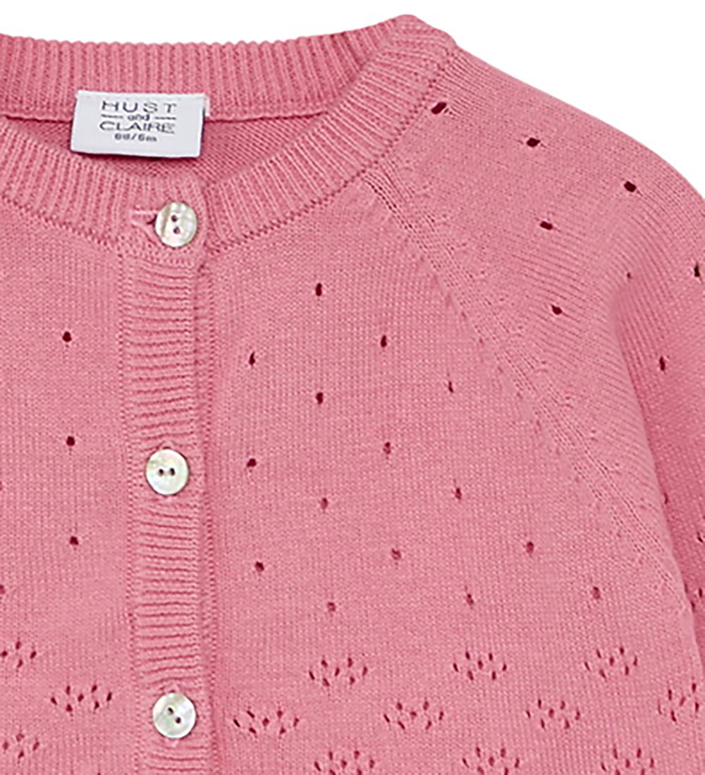 Hust and Claire Cardigan - Prjónað - Cillja - Flamingo M. Mynstu