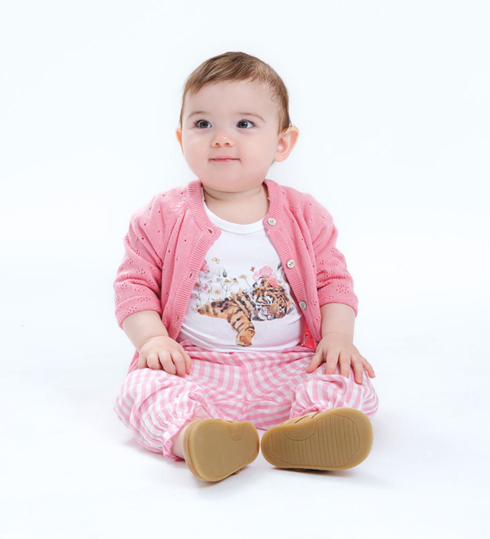 Hust and Claire Cardigan - Prjónað - Cillja - Flamingo M. Mynstu