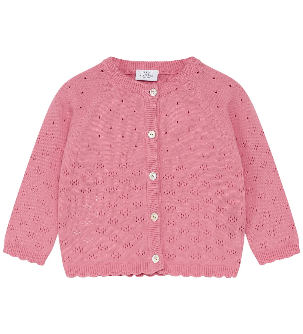 Hust and Claire Cardigan - Prjónað - Cillja - Flamingo M. Mynstu
