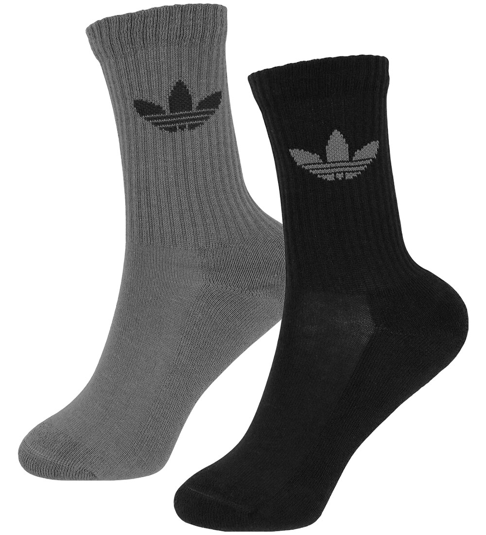 adidas Originals Socks - TR Crew S - 6-Pack - Beige/Green/Blue