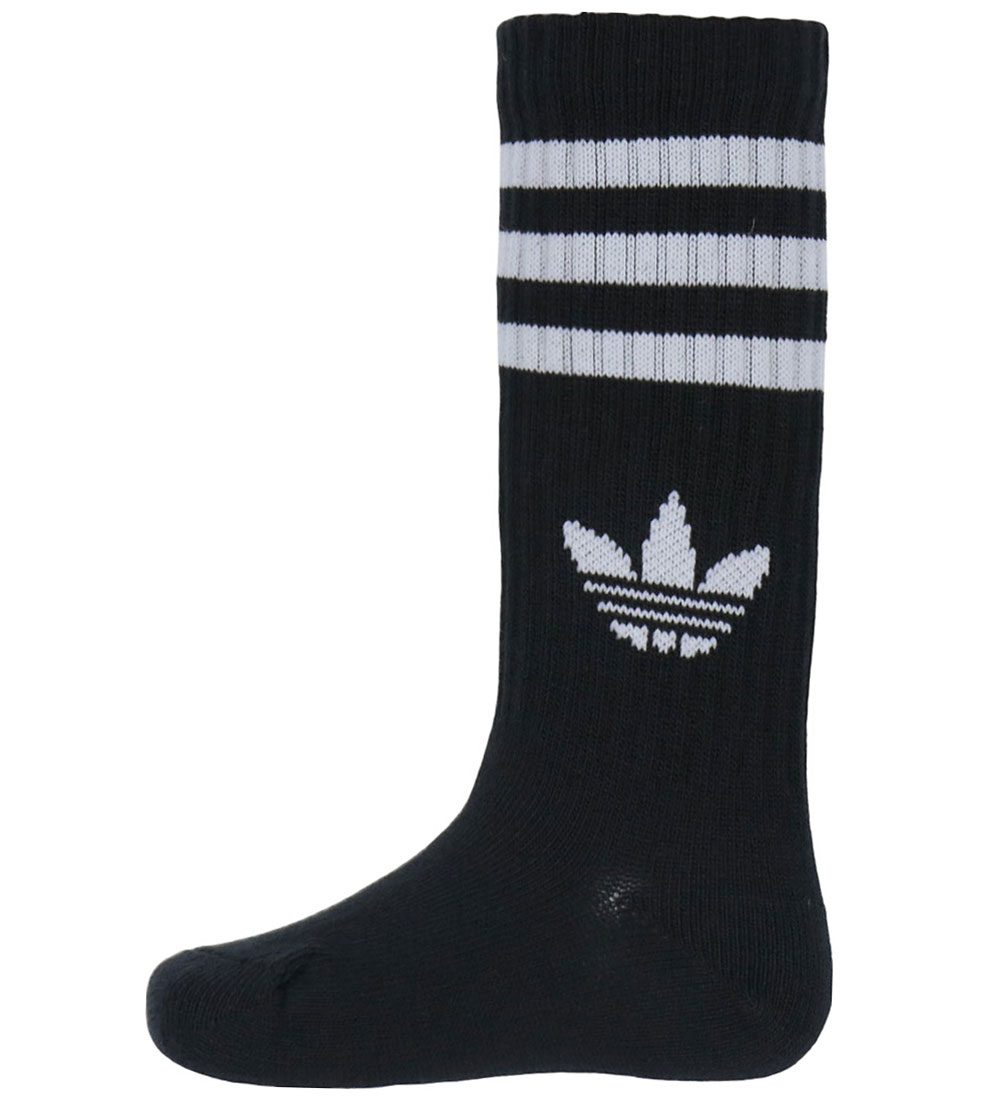 adidas Originals Socks - Crew - 3-Pack - White/Black/Red