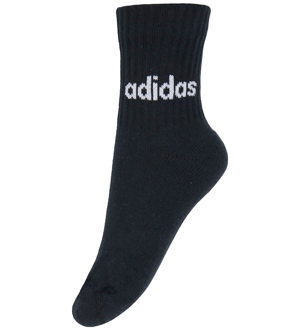 adidas Performance Strumpor - Vadderad - 6-pack - C Lin Crew - S