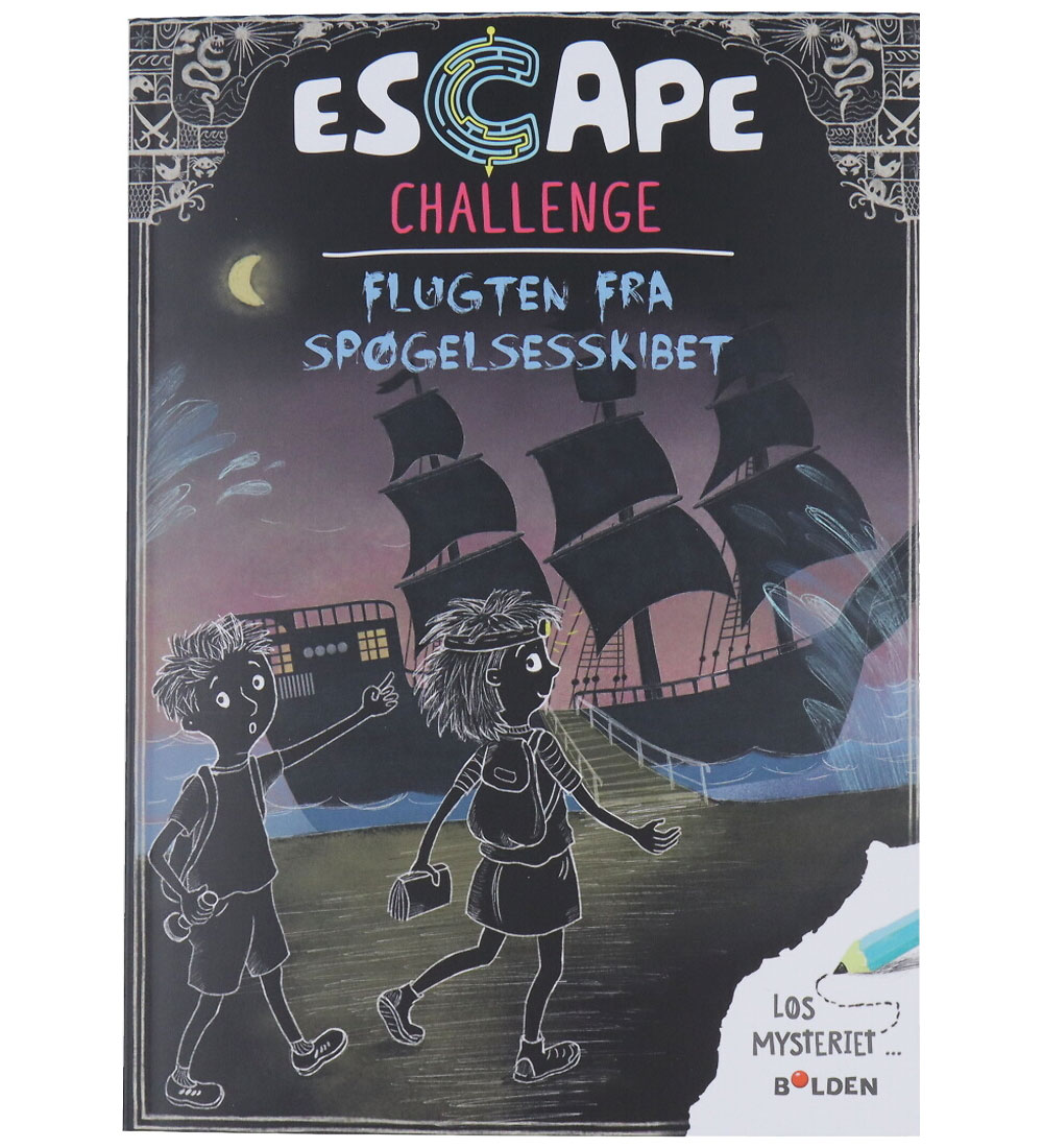 Forlaget Bolden Workbook - Escape from the Haunted Cabinet