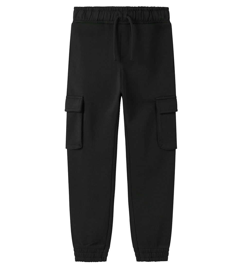 Name It Trousers - Cargo - NkmOllie - Noos - Black