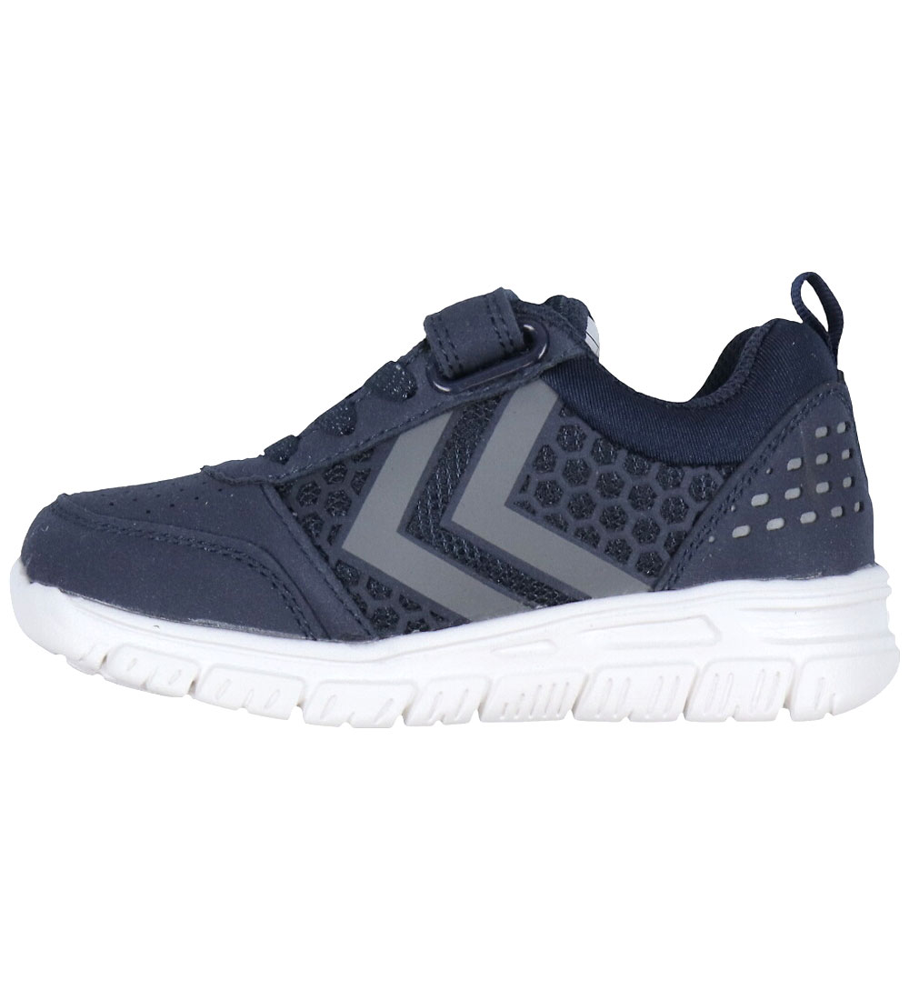Hummel Sko - Crosslite Punktum 4 Tex Jr - Black Iris