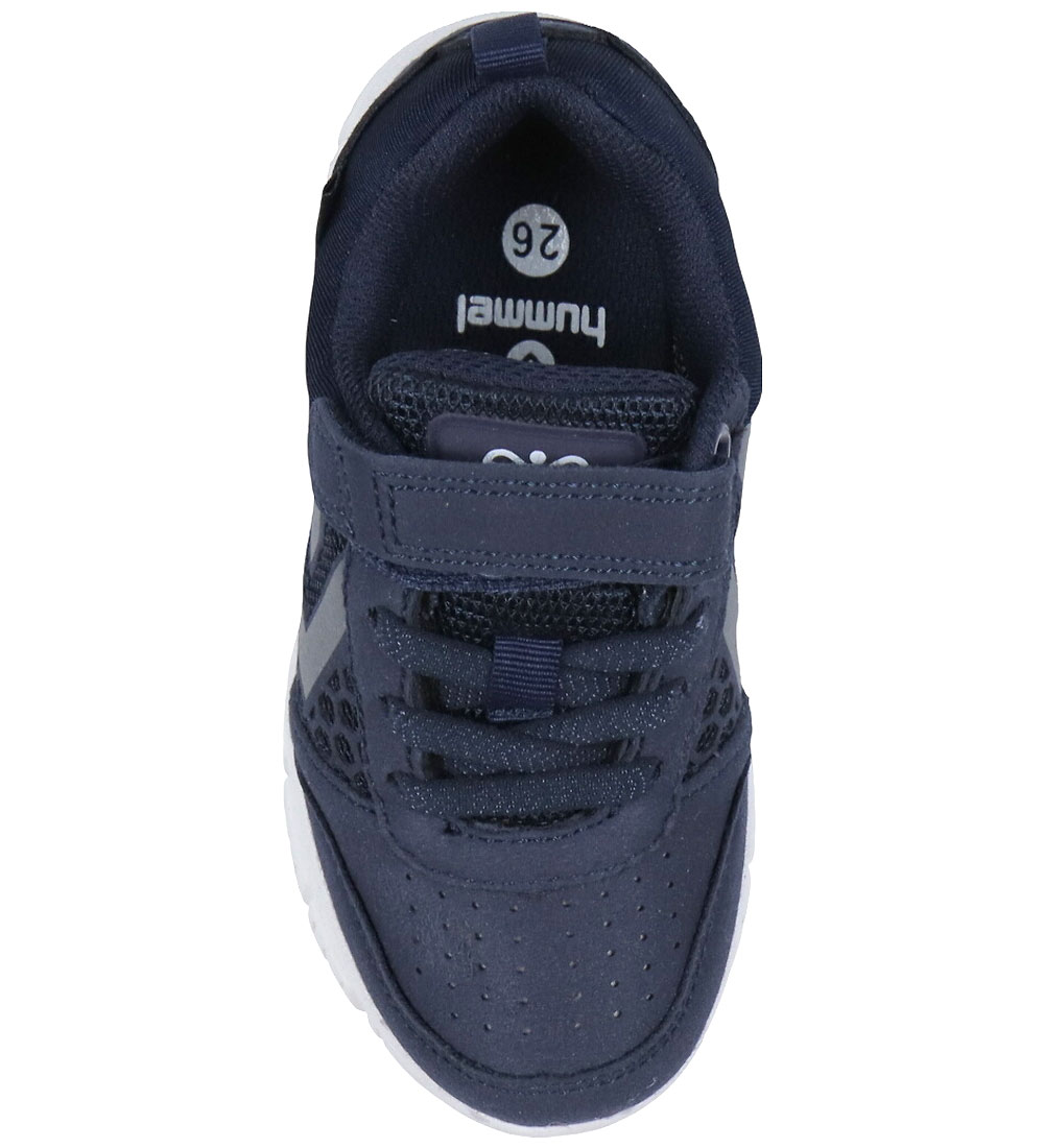 Hummel Sko - Crosslite Punktum 4 Tex Jr - Black Iris