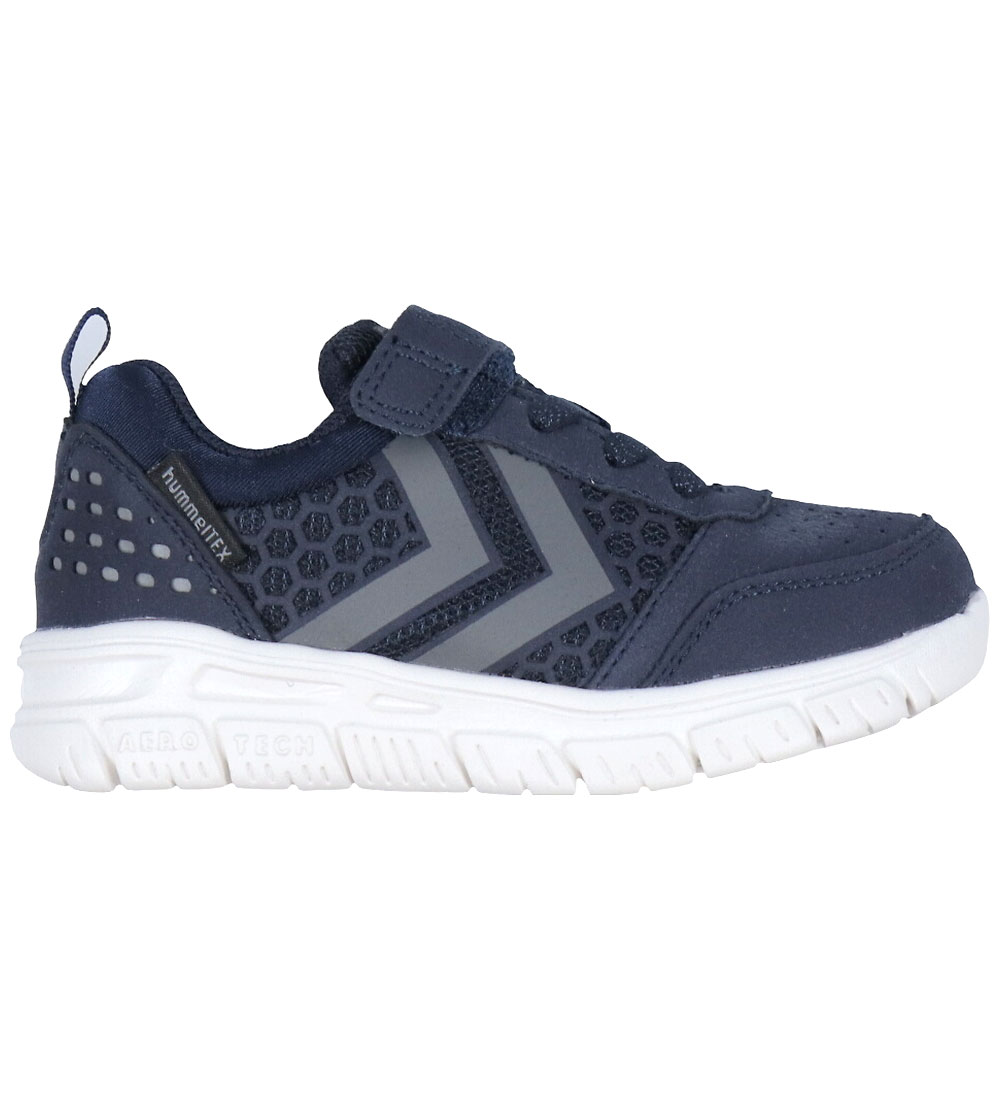 Hummel Sko - Crosslite Punktum 4 Tex Jr - Black Iris