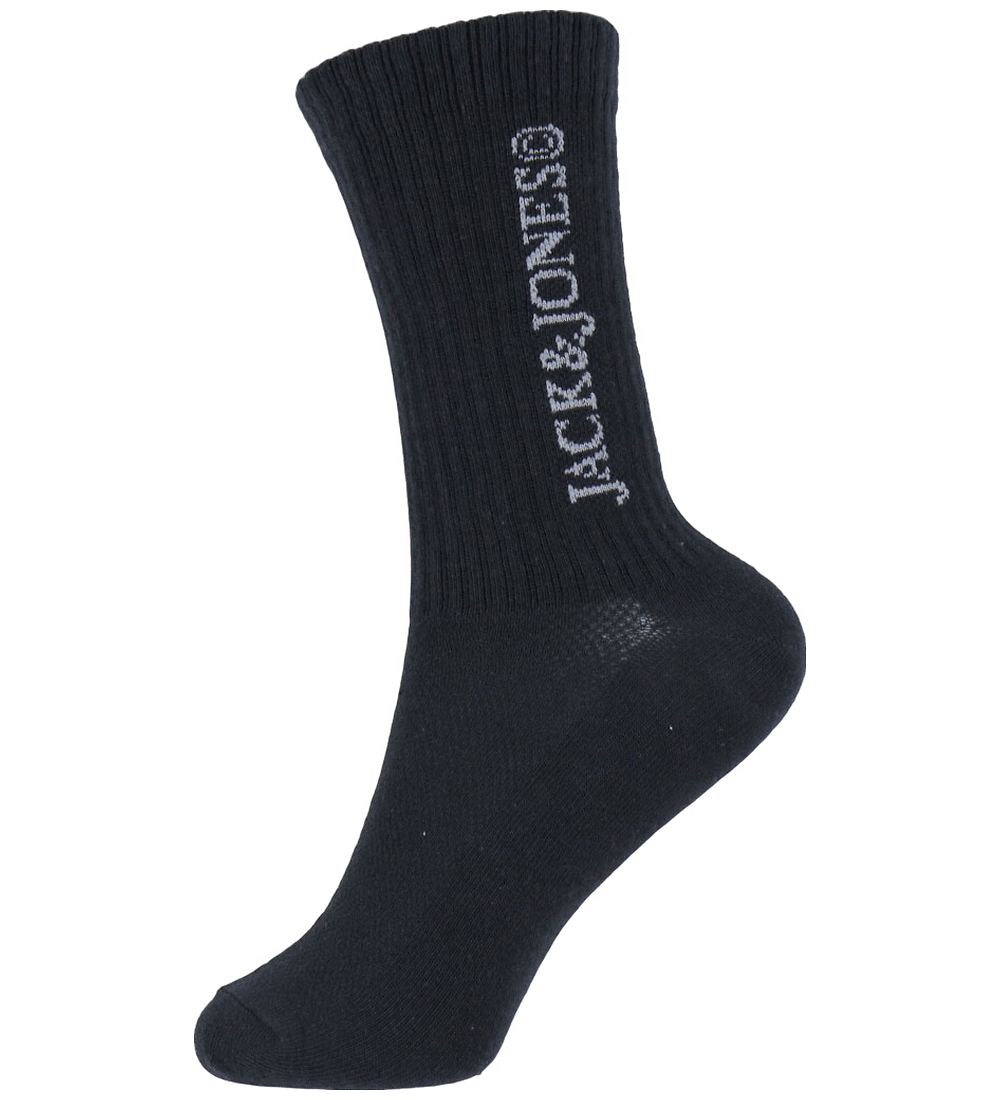 Jack & Jones Socks - JacJay - 5-Pack - Phantom/White