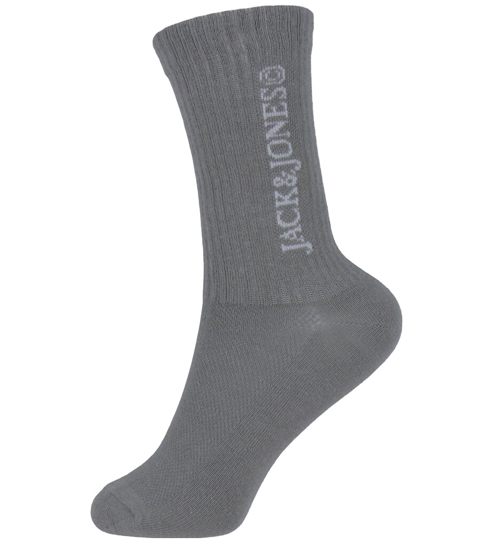 Jack & Jones Socks - JacJay - 5-Pack - Phantom/White