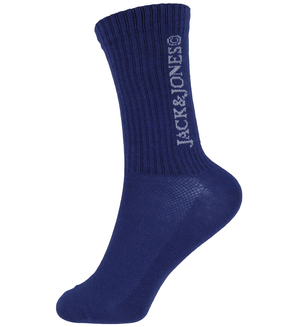 Jack & Jones Socks - JacJay - 5-Pack - Phantom/White