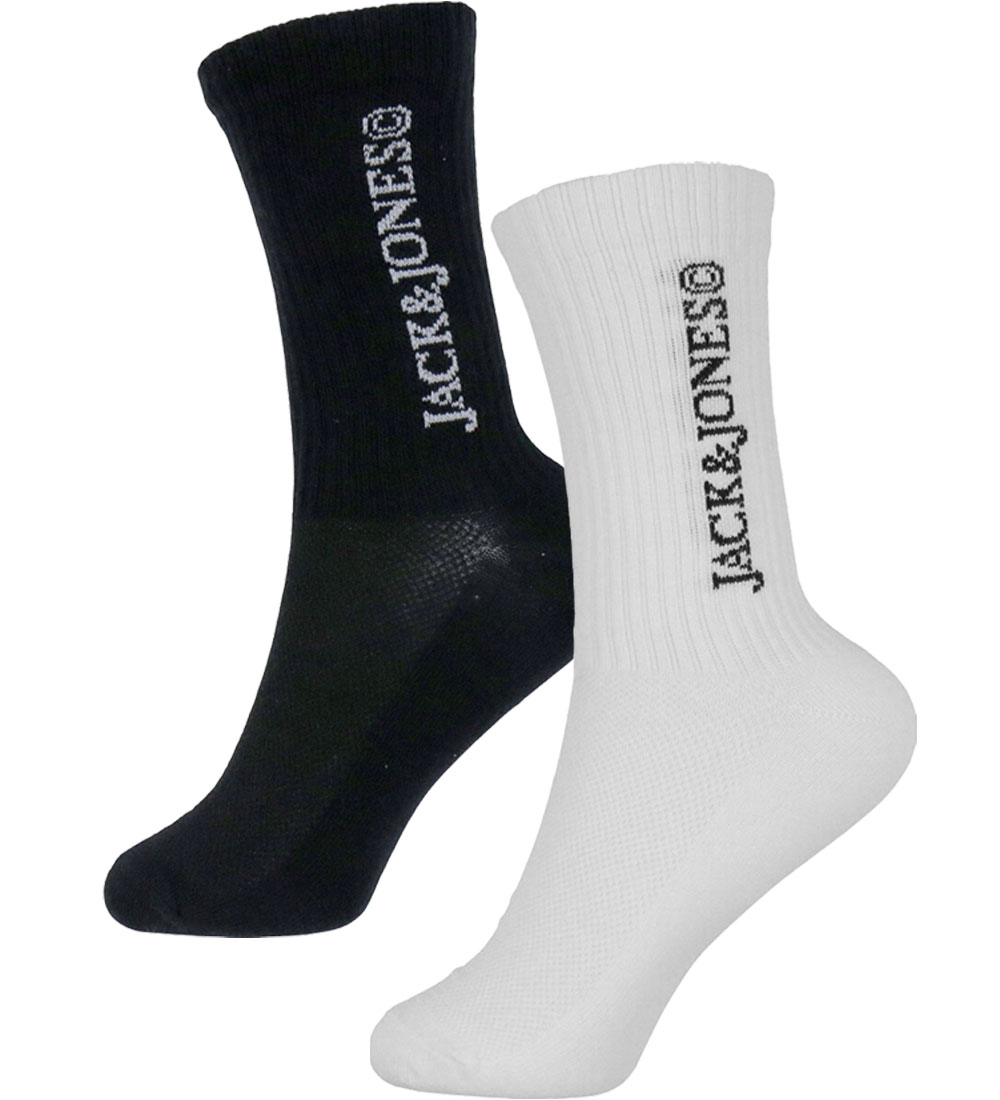 Jack & Jones Socks - JacJay - 5-Pack - Phantom/White