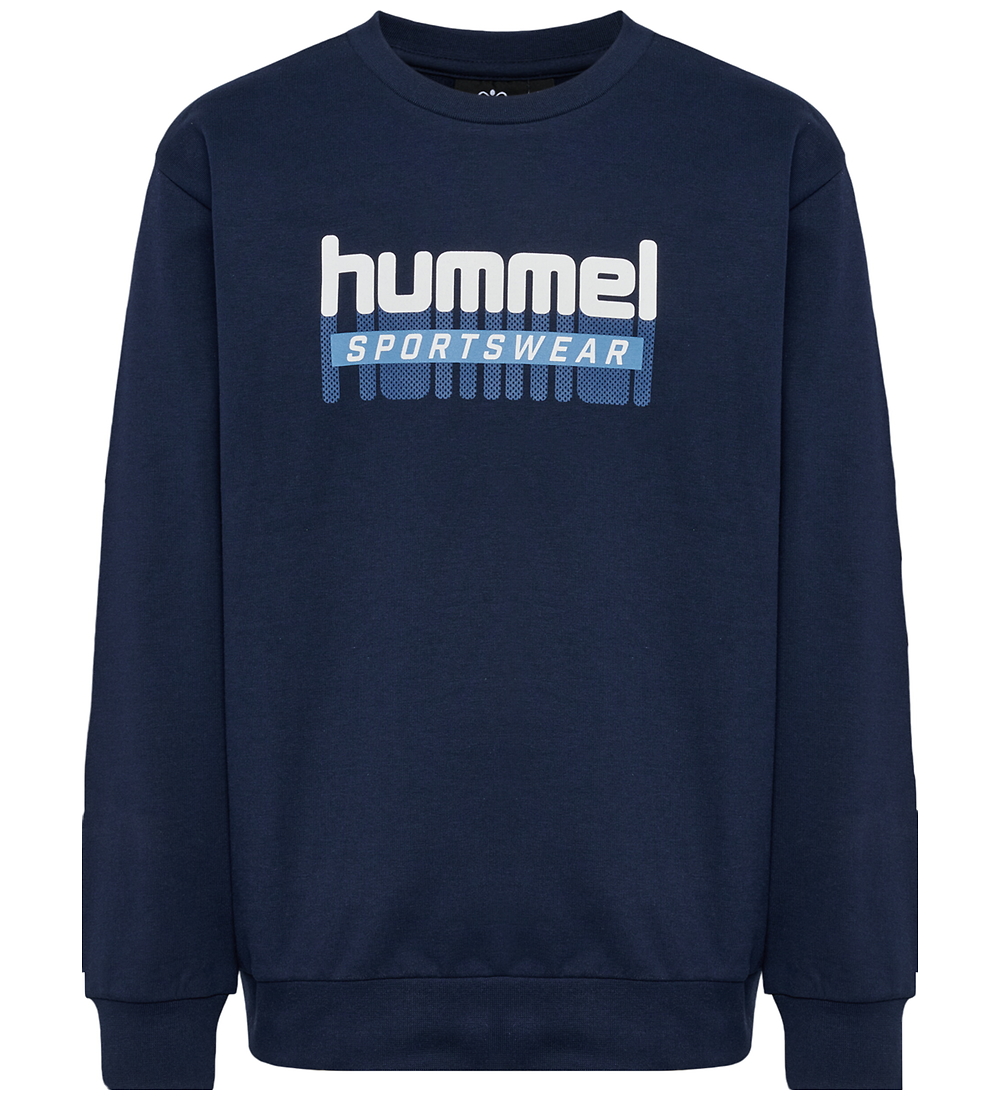 Hummel Sweatshirt - HmlTukas - Black Iris