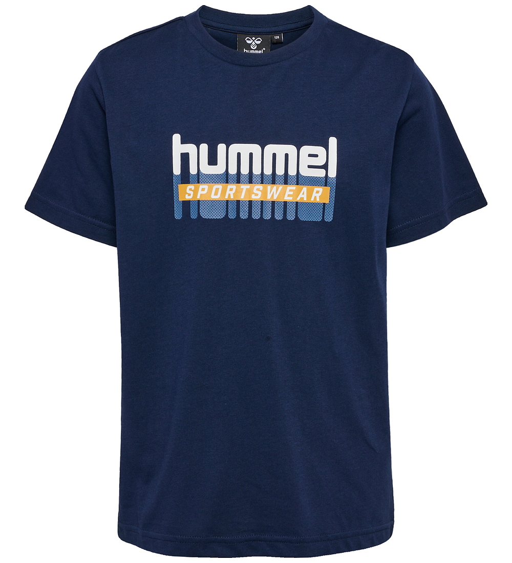 Hummel T-skjorte - HmlTukas - Black Iris