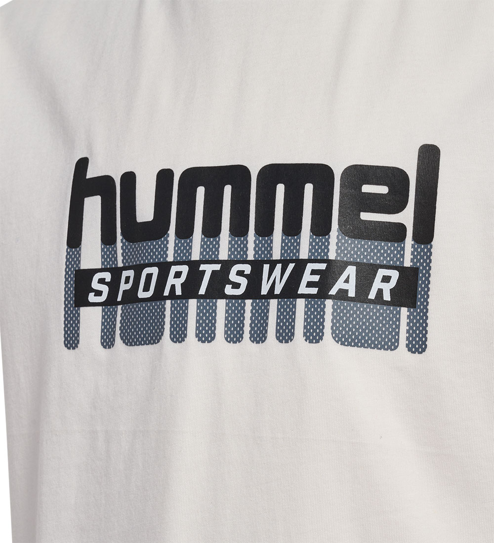 Hummel T-shirt - HmlTukas - Marshallow