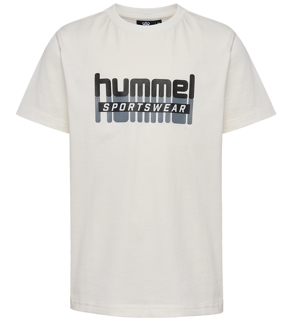 Hummel T-shirt - HmlTukas - Marshallow