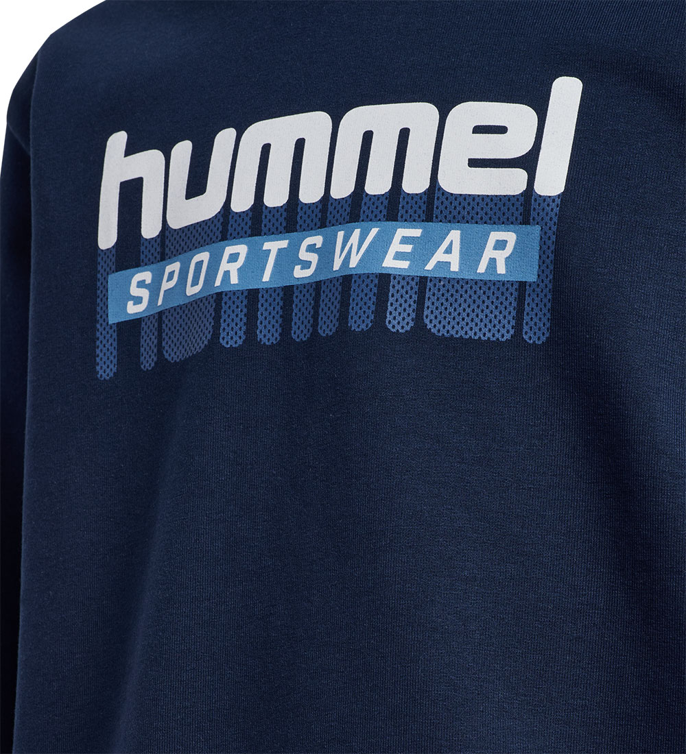 Hummel Hoodie - HmlTukas - Black Iris