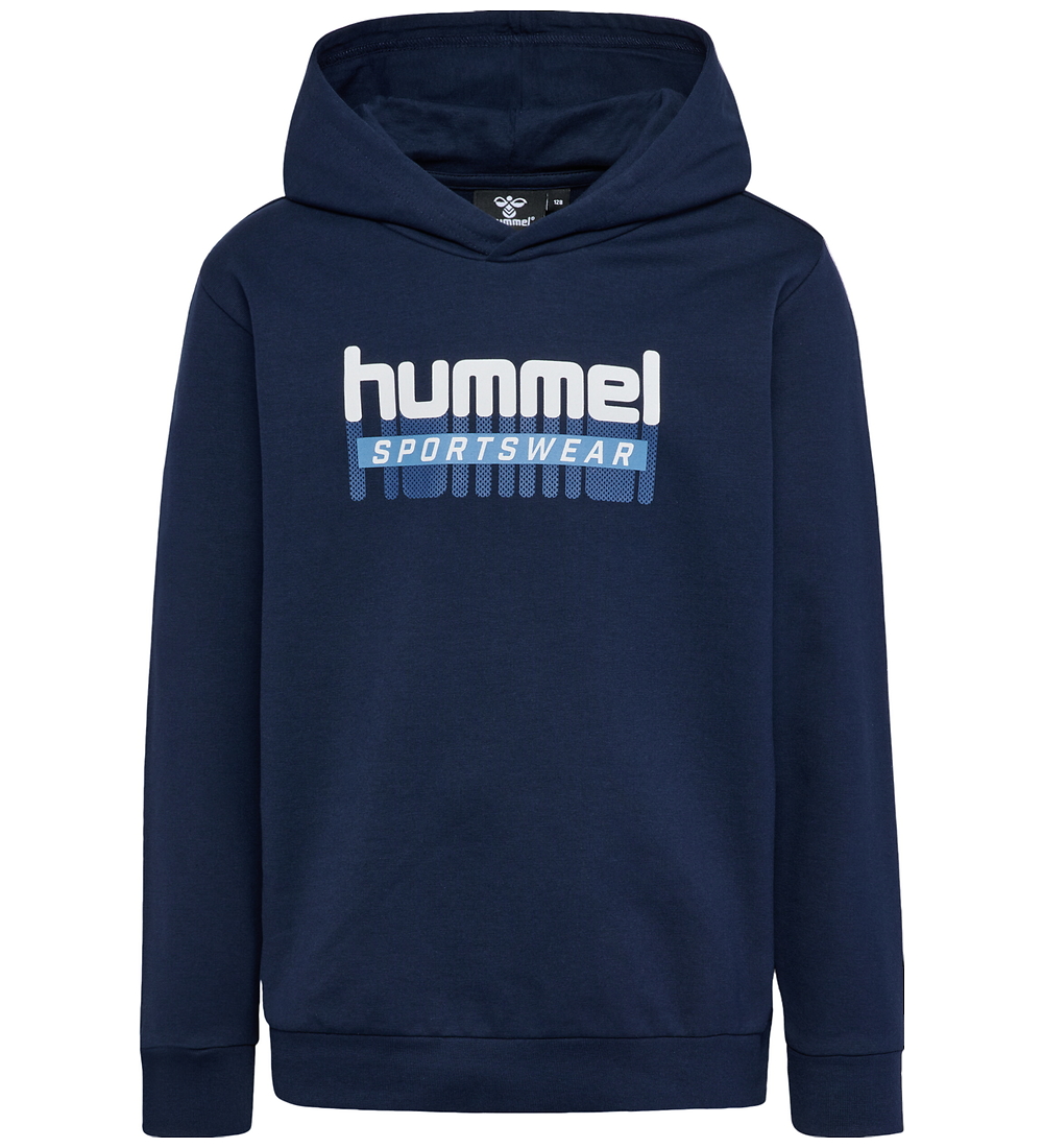 Hummel Hoodie - HmlTukas - Black Iris