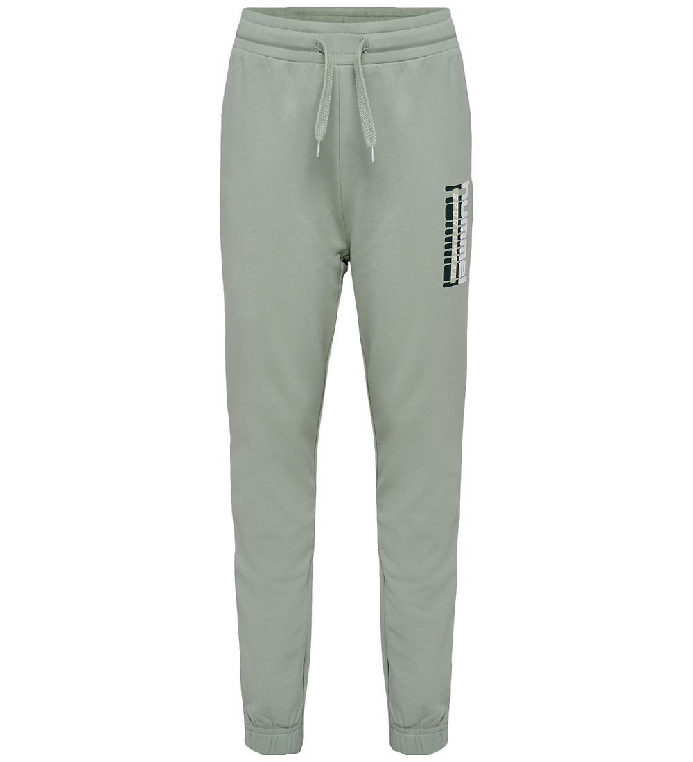 Hummel Trousers - HmlTukas - Iceberg Green