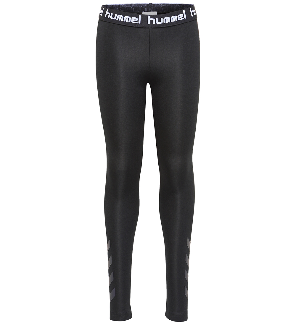 Hummel Leggings - HmlTona - Black Beauty