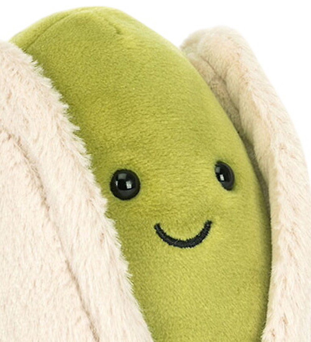 Jellycat Soft Toy - 14x8 cm - Amuseables Horatio Pistachio - Gre