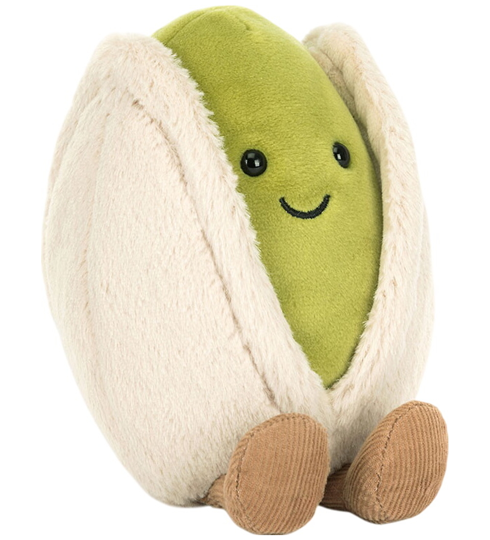 Jellycat Soft Toy - 14x8 cm - Amuseables Horatio Pistachio - Gre