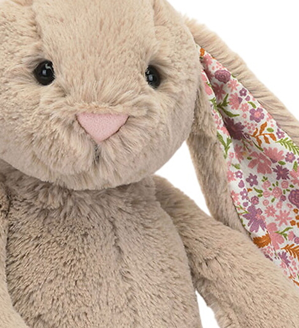 Jellycat Soft Toy - Medium+ - 31x12 - Blossom Bunny 'Petal' - Be