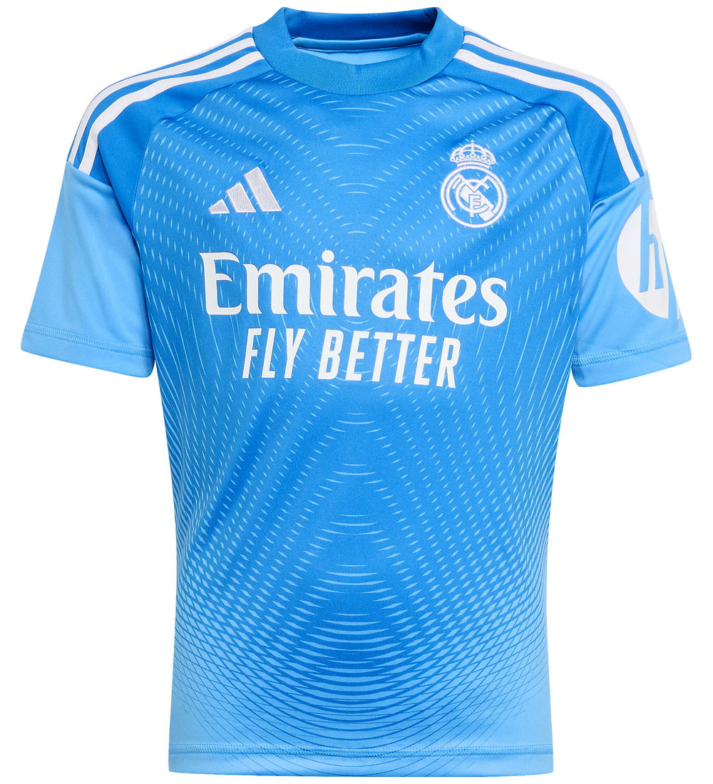 adidas Performance Fótboltabúningur - Real H GK - Blubrs/Rayblu