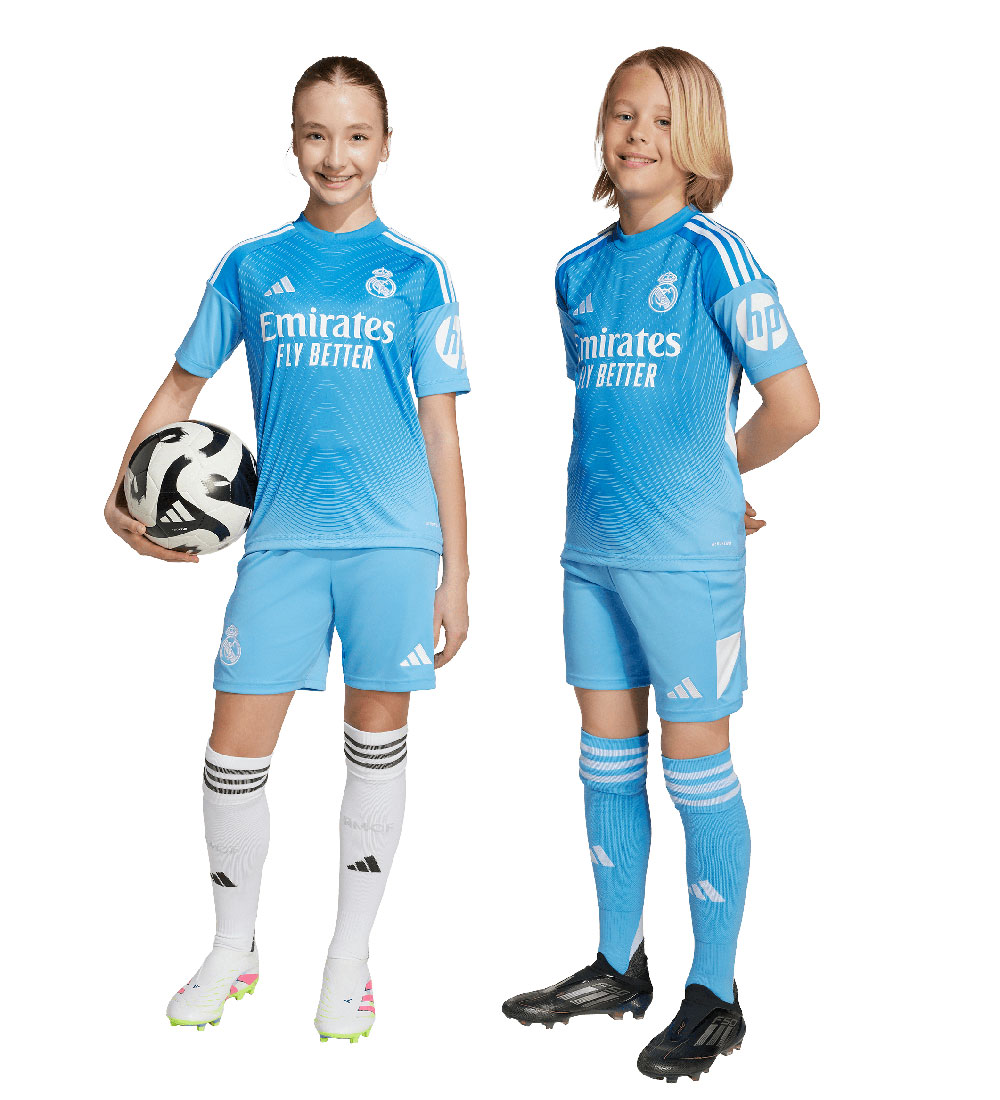 adidas Performance Fótboltabúningur - Real H GK - Blubrs/Rayblu