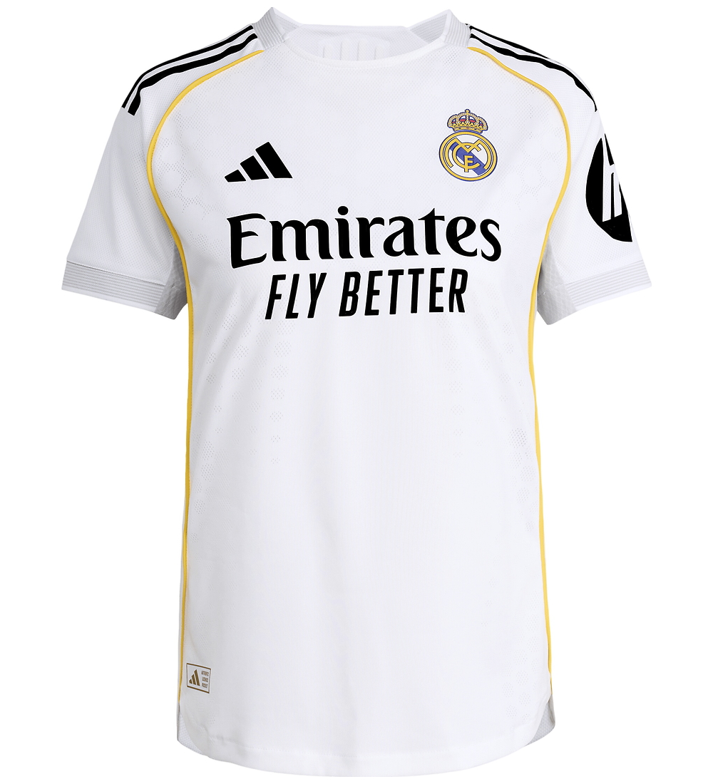 adidas Performance Football Clothing - Real H Y - White